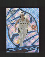 2022 Panini Revolution WNBA #49 Allisha Gray Cosmic #/99