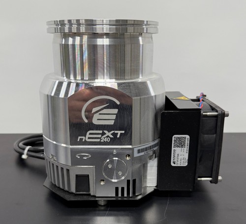 2019 ISO100 EDWARDS nEXT240D 80W Turbo Drag Turbomolecular Pump B81200101 NICE