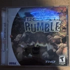 THQ WWF Royal Rumble Sega Dreamcast Wrestling Sports Manual Included