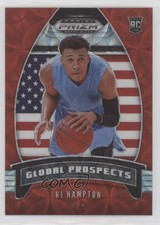 2020 Panini Prizm Draft Picks Global Prospects Choice Red 39/88 RJ Hampton 6h5