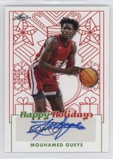 2023 Leaf Holiday Packs Mouhamed Gueye #BA-MG2 Auto 1l0s