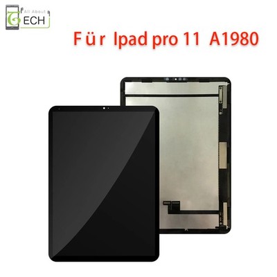 LCD Display für iPad Pro 11 1 & 2. Gen (2018,2020) A2013 A1934 A1979 Touchsc...