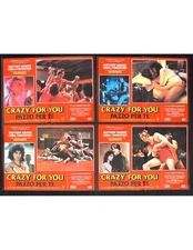 fotobuste CRAZY FOR YOU Becker Modine Fiorentino Madonna harold guber gambl F373