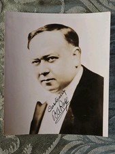 B A Rolfe Jazz grande FOTO FIRMATA 1932 11 W 57° St Steinway Hall