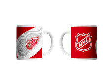 Detroit Red Wings - offizielle NHL Tasse SHAD...