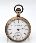 1895 Elgin 15J Grade 44 Pocket Watch Lot. H39