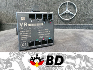 Z40-17 * Mercedes-Benz W212 E-Klasse Türsteuergerät vorne rechts // A2129004502