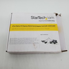 StarTech PEXD4S553 4 Port Seriell RS232 PCI Express Schnittstellenkarte _0,24_5