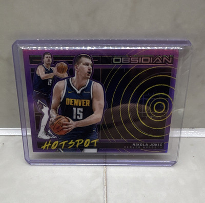 Panini Obsidian Hotspot Nikola Jokić #8 Denver Nuggets /49 2023/24