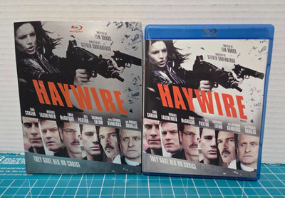 Haywire (Blu-ray) Excellent Condition Movie Action 2012