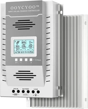 MPPT Charge Controller 80 Amp 12V/24V Auto, 80A Solar Panel Charge Regulator wit
