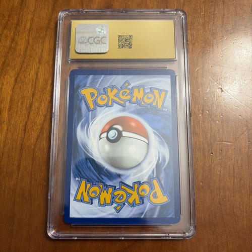 Mega Gardevoir ex: CGC BLACK LABEL PRISTINE 10 159/132 Me01: Mega ...