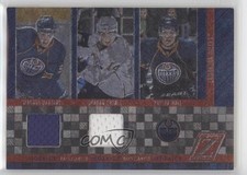 2010-11 Zenith Mozaics Double Materials Magnus Paajarvi Jordan Eberle #9 1o3