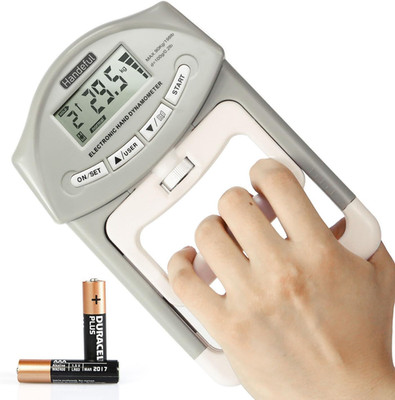 Grip Strength Tester Trainer - Dynamometer Handgrip Measurer Meter, Handheld Str