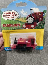 ERTL THOMAS THE TANK ENGINE FRIENDS DIECAST METAL SKARLOEY TRAIN TANK ENGINE
