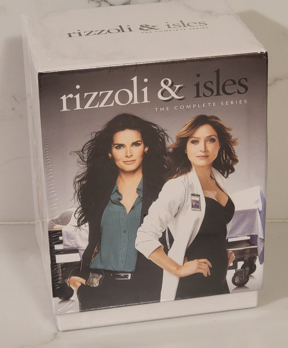 Rizzoli and Isles Box Set DVDs & Blu-ray Discs for sale | eBay