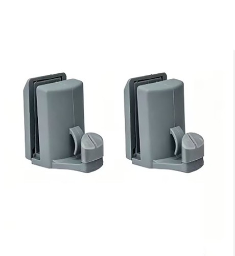 Gordon Glass® Shower Door Bottom Guide for Frameless Sliding Shower Doors 2 Pack - 第 1/2 張圖片