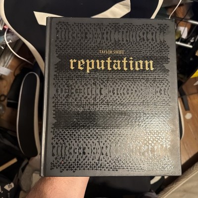 Taylor Swift Reputation Stadium Tour Limited Edition VIP Hardcover