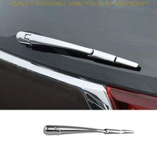 For Mitsubishi Outlander Sport 2011-2024 Chrome Tail Rear Window Wipers Cover