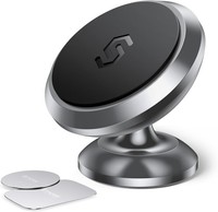 Magnetische Handyhalterung Auto Smartphone Halterung Kfz Silber Iphone Samsung