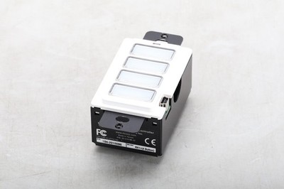 RTI RK1+ 4-Button In-Wall Universal Controller - No Screws