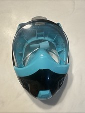 snorkel mask full face. See Description.