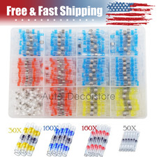 400PCS Waterproof Solder Stick Seal Sleeve Heat Shrink Butt Wire Connectors