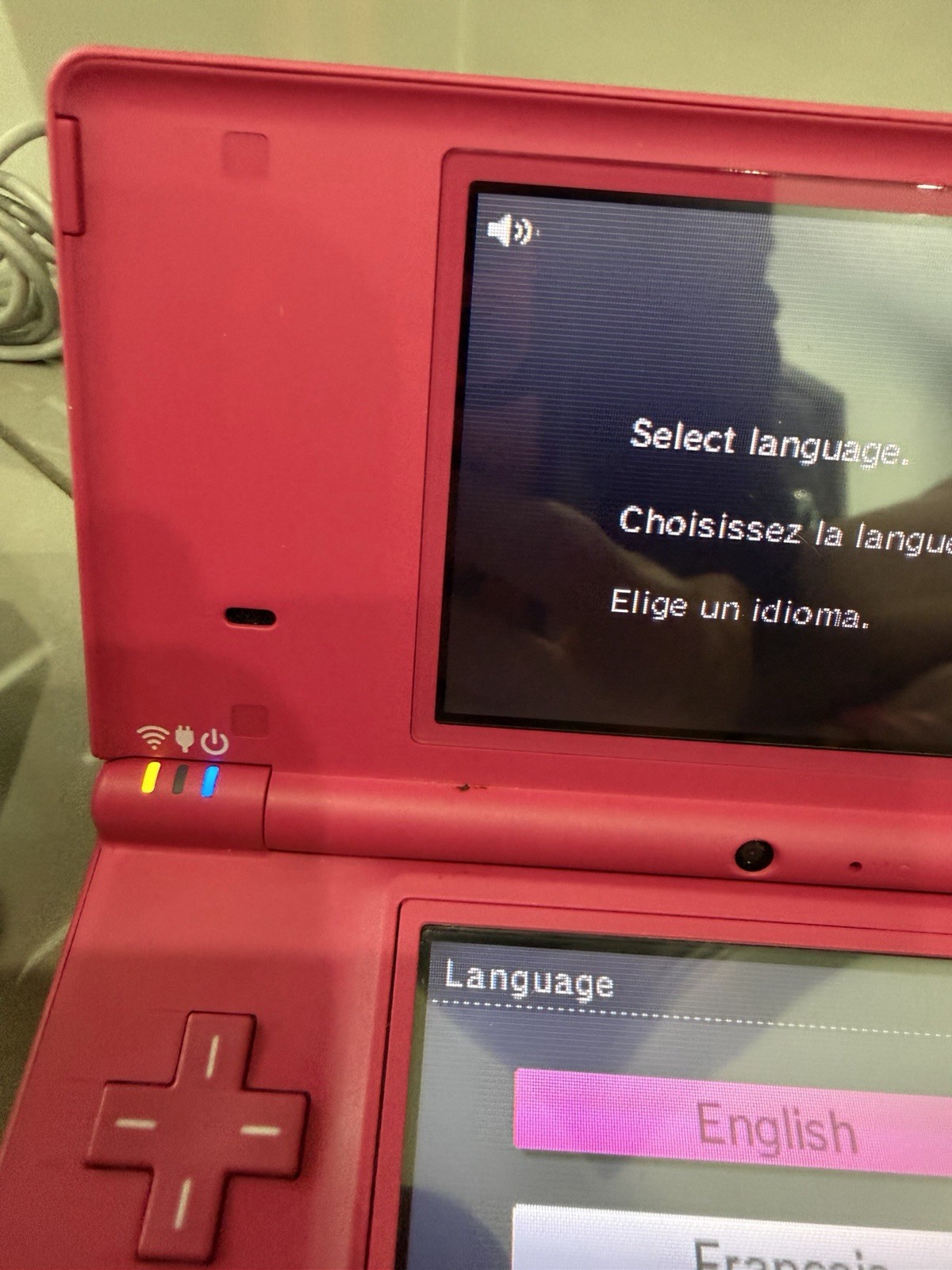 Nintendo DSi Pink Handheld System with 6 Games