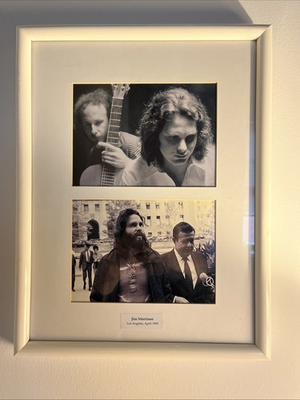 #ad Jim Morrison Photo $150.00