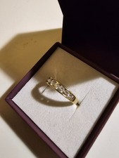 18ct diamond 1/3ct eternity ring