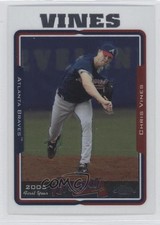 2005 Topps Chrome Update & Highlights Chris Vines #UH114 0a1