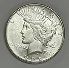 1925-S San Francisco Silver Peace Dollar Uncirculated Details Better Date