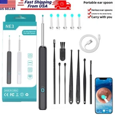 Ear Wax Removal Camera Ultra-HD Ear Wax Remover Tool, Ear Cleaner Washer kits