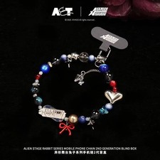 Mobile Chain Alien Stage IVAN Anime Keychain Key Pendant Phone Strap Charm Gifts