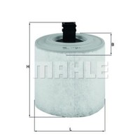 Mahle Luftfilter Filtereinsatz FüR Opel Astra K 1.6 Biturbo LX 3015/16