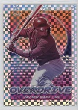 2021 Panini Chronicles Overdrive Building Blocks Prizm Javier Baez #1 lz7