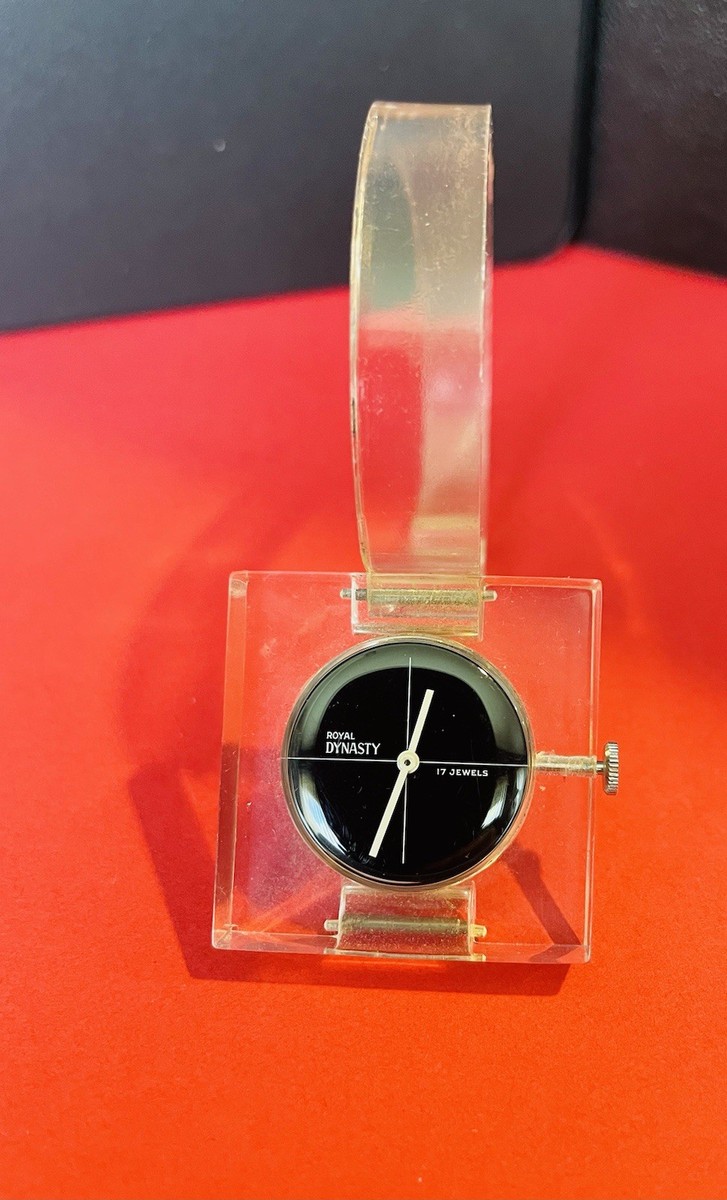 Royal Dynasty Ladies Watch Royal Dynasty 17 Jewels Vintage Wind Up Ladies Watch | eBay main image 3