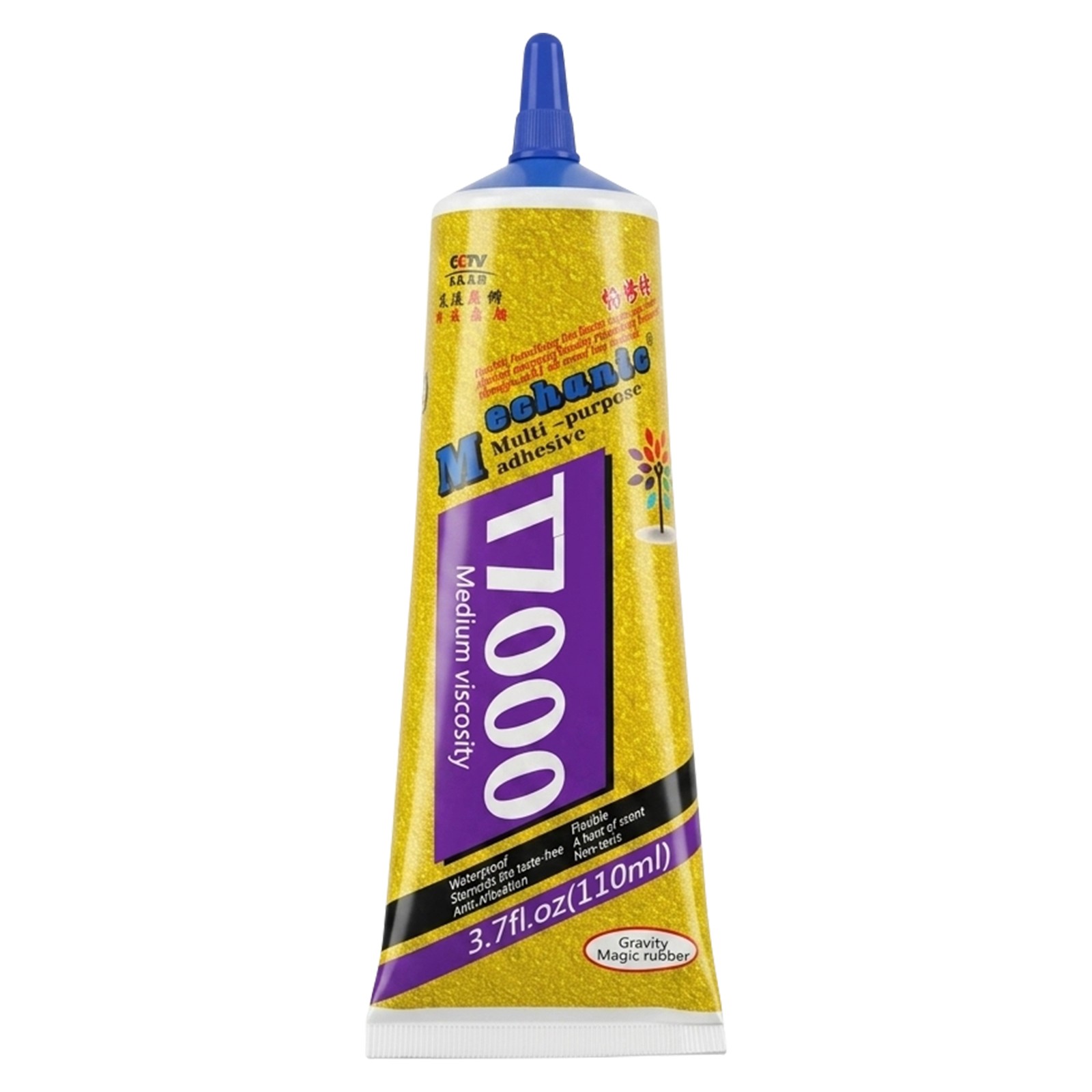 Écran tactile décollé ? Fixez-le avec la colle T7000 jaune 110ml