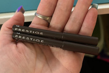 Prestige Cosmetics Eyeliner Black-Brown Mini 2 Pack Vintage