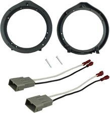 Front Door Speaker Mount Adapter Plates for 2006-2011 6.5"/6.75" 165mm Stand Rin