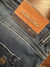 Jacob Cohen Limited Edition jeans uomo W 36 in cotone. Leggere le misure!
