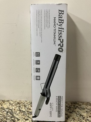 BaBylissPRO Nano Titanium Professional Curling Iron  Barrel 1.25'' with Extended