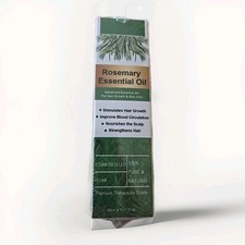 Rosemary Essential Oil For Hair Growth, 100 Natural, 1.01 Fl. Oz.