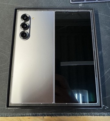 Samsung Galaxy Z Fold 6 256GB Storage Unlocked Carrier Open Box