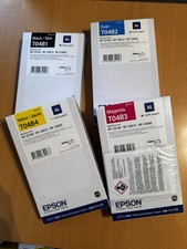 Epson Komplettset ORIGINAL T04B1 T04B2 T04B3 ...
