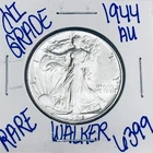 1944 WALKING LIBERTY SILVER HALF DOLLAR AUTHENTIC U.S.MINTCOIN FREESHIPPING 6399