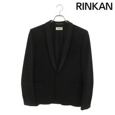 Saint Laurent Paris 509525 Y512W Shawl Collar 1B Tuxedo Tailored Jacket Used b4e