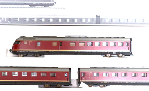 Märklin 39080 H0 - Schnell-Triebwagenzug VT 08.5 - Insider SoMo 2006 - OVP | Zustand: Neu: Sonstige (siehe Artikelbeschreibung)