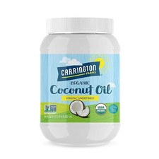 Organic Coconut Oil, 54 Fl Oz Unrefined, Cold-Pressed Extra Virgin Coconut Oil
