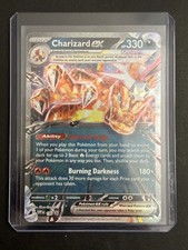 Charizard ex Promo SV: Scarlet & Violet Promo Cards 196 NM